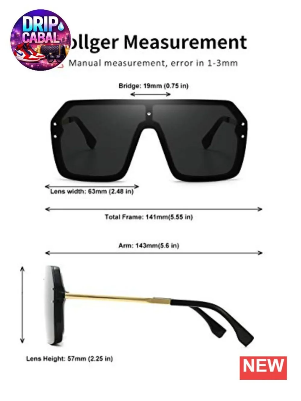 Oversized One Piece Sunglasses for Women Trendy UV400 Protection Shield Style